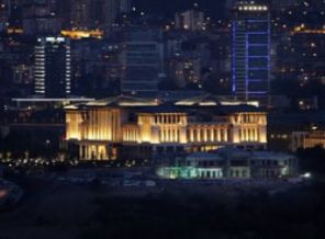 Yeni Başbakanlık binasının içinden ilk fotoğraf