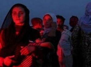 Yezidi kadın kaçış yolunda doğum yaptı