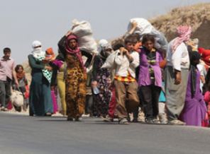 Yurtlarından çıkarılan Ezidiler ve inançları