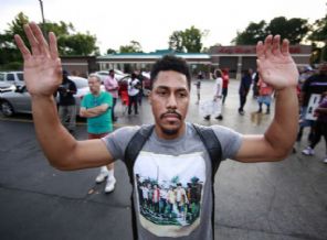 ABD'de 'beni vurma' eylemi