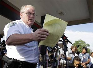 ABD polisi sonunda pes etti