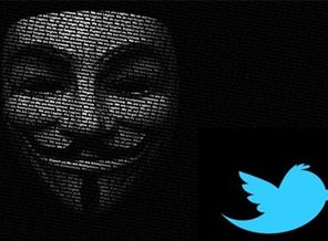 Anonymous'un Twitter hesabı kapatıldı!