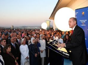 Erdoğan, 'sadece o isim konuşursa katılırım' dedi