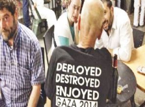 Irkçı askerin Gazze hezeyanı