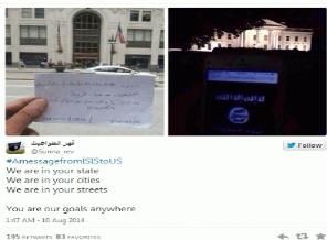 IŞİD'den Beyaz Saray'lı mesaj!