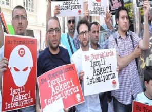 İsrail ordusundaki Türk vatandaşlarına tepki