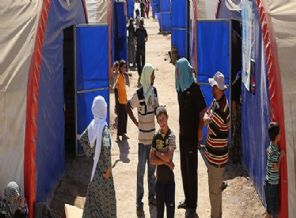 Kaçış bitti barınma çilesi başladı