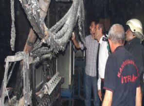 Kahramanmaraş'ta patlama dehşeti!