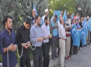 Kırıkkale'den Çin'e tepki