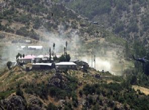 Tunceli'de Jandarma Karakolu'na taciz ateşi