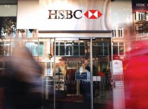 HSBC'ye İslamofobi protestosu