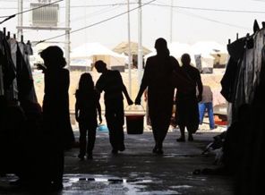 IŞİD çekilince geride enkaz bırakıyor