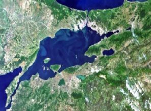 Marmara Denizi'nde metan çıkışları tespit ettik