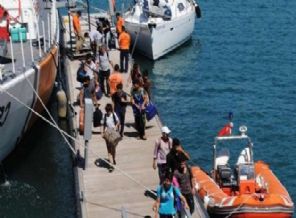 Bodrum'da kaçak operasyonu