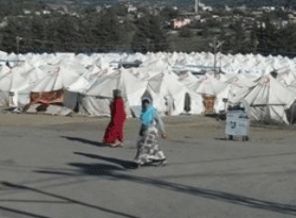 Çadır kentte kavga: 7'si asker 13 yaralı