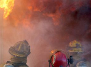 Çorum'da orman yangını