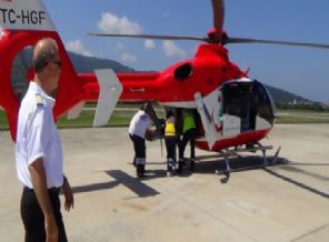 Küçük Ameyra umuda uçtu