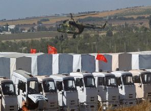 Rusya ile Ukrayna arasında yardım konvoyu anlaşmas