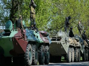 Ukrayna'da savaş uçağı düşürüldü