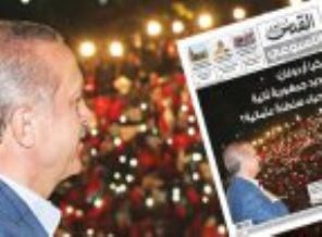 Ünlü Arap dergisinden Erdoğan'a özel sayı