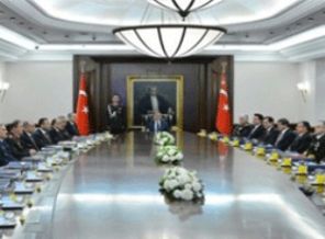 Cemaat MGK iç ve dış tehdit listesinde