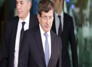 Davutoğlu'ndan kritik görüşme