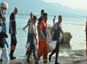 Denizde 3 ceset şoku!