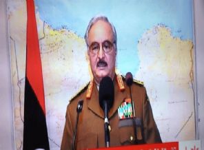 Hafter Libya’ya ihanet ediyor