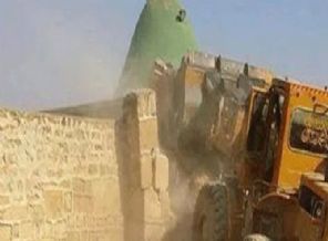 IŞİD Hz. Davud Türbesi'ni yıktı