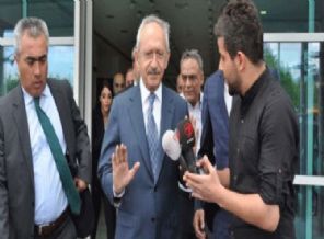 Kılıçdaroğlu'ndan İnce'nin adaylığı için ilk yorum