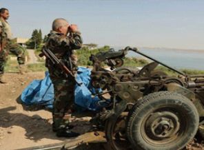 Musul Barajı Peşmergenin kontrolüne geçti