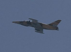 ÖSO Hama'da uçak düşürdü iddiası