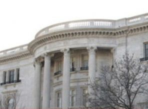 Türkiye'nin Moskova Büyükelçiliği'ne saldırı