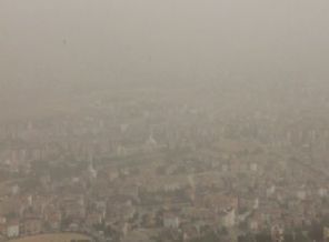 Elazığ'da göz gözü görmüyor!