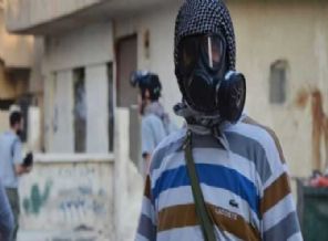 Esed güçleri zehirli gazla saldırdı