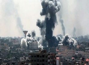 Gazze'ye saldırı talimatı