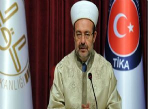 Görmez: Böyle bir düşünce tarihimizde yok