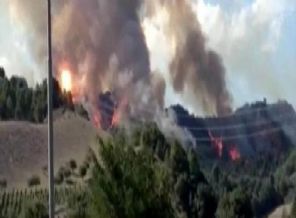 Havada dehşet! 2 jet çarpıştı