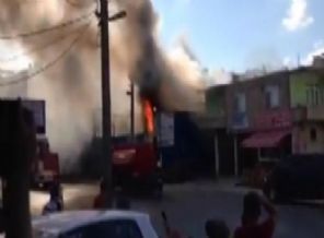 Hurda deposunda patlama: Ölü ve yaralılar var!