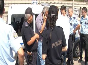 Meclis çevresinde şüpheli şahıs paniği