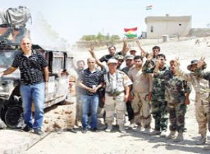 Peşmerge Mahmur’u ve Musul Barajı’nı geri aldı