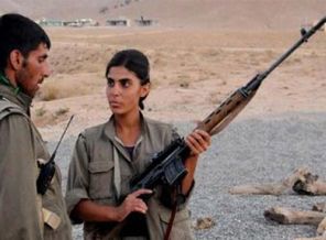 Amerikan yapımı silahlar dikkat çekti