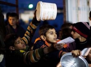 Suriyeli muhacirler bizim kardeşimizdir