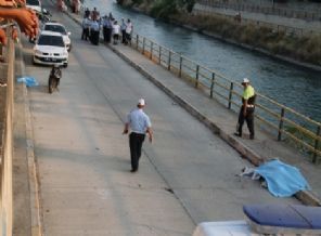 Test Sürüşünde Kafası Koptu