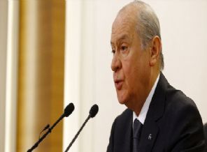 Bahçeli: Erdoğan'ın konuşması yasadışıdır