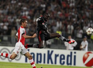 Beşiktaş turu rövanşa bıraktı