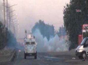 Diyarbakır'da PKK'dan 4 hedefe birden saldırı