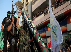 Filistinli gruptan İsrail'e misilleme