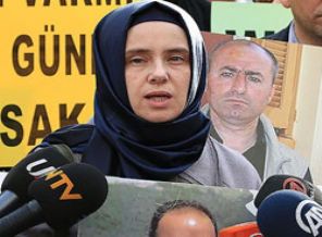 Gazeteci Kadumi için eylem