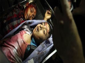 İsrail son saldırısında çocukları öldürdü